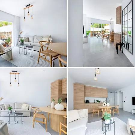 Apartamento New 4 Min From The *